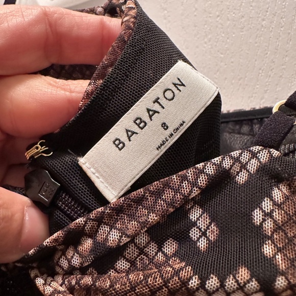 Babaton Luxor stretch Dress - Picture 3 of 4